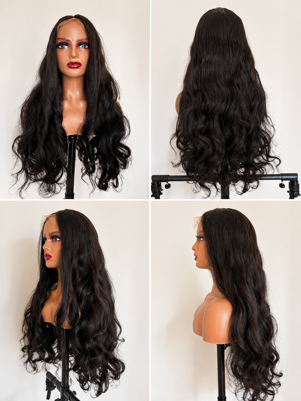 Raw Body Wave 13x6 HD Lace Wig
