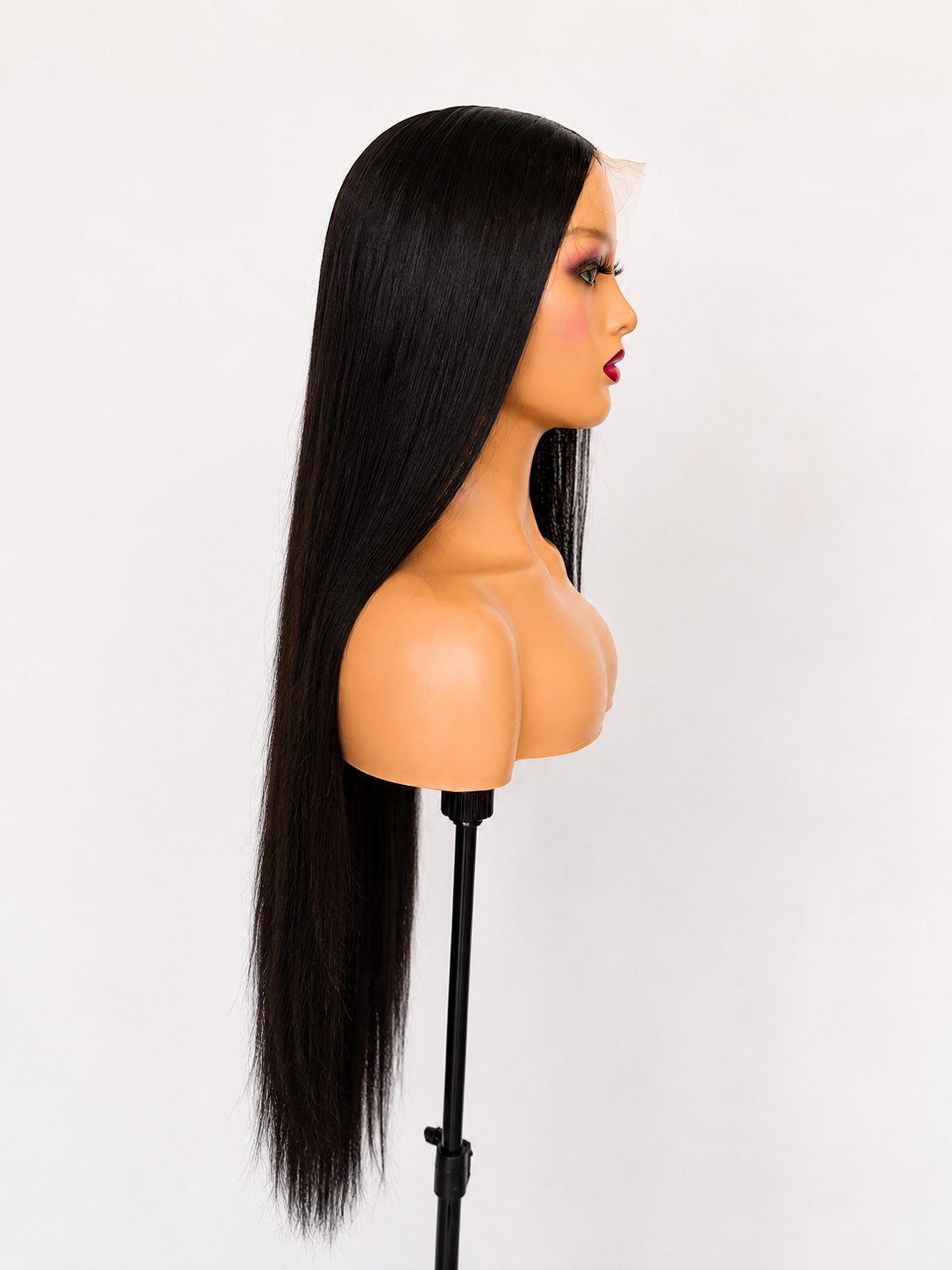 Raw Straight 13x6 HD Lace Wig 180% Densité