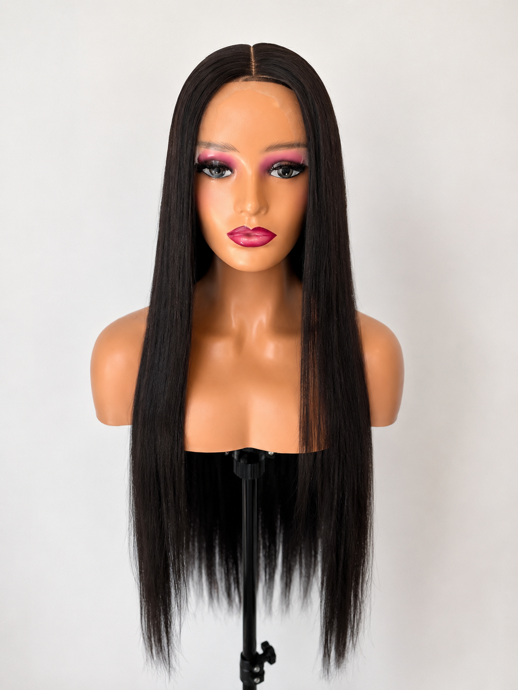 Raw Straight 13x6 HD Lace Wig 180% Densité