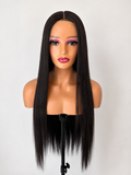 Raw Straight 13x6 HD Lace Wig 180% Densité