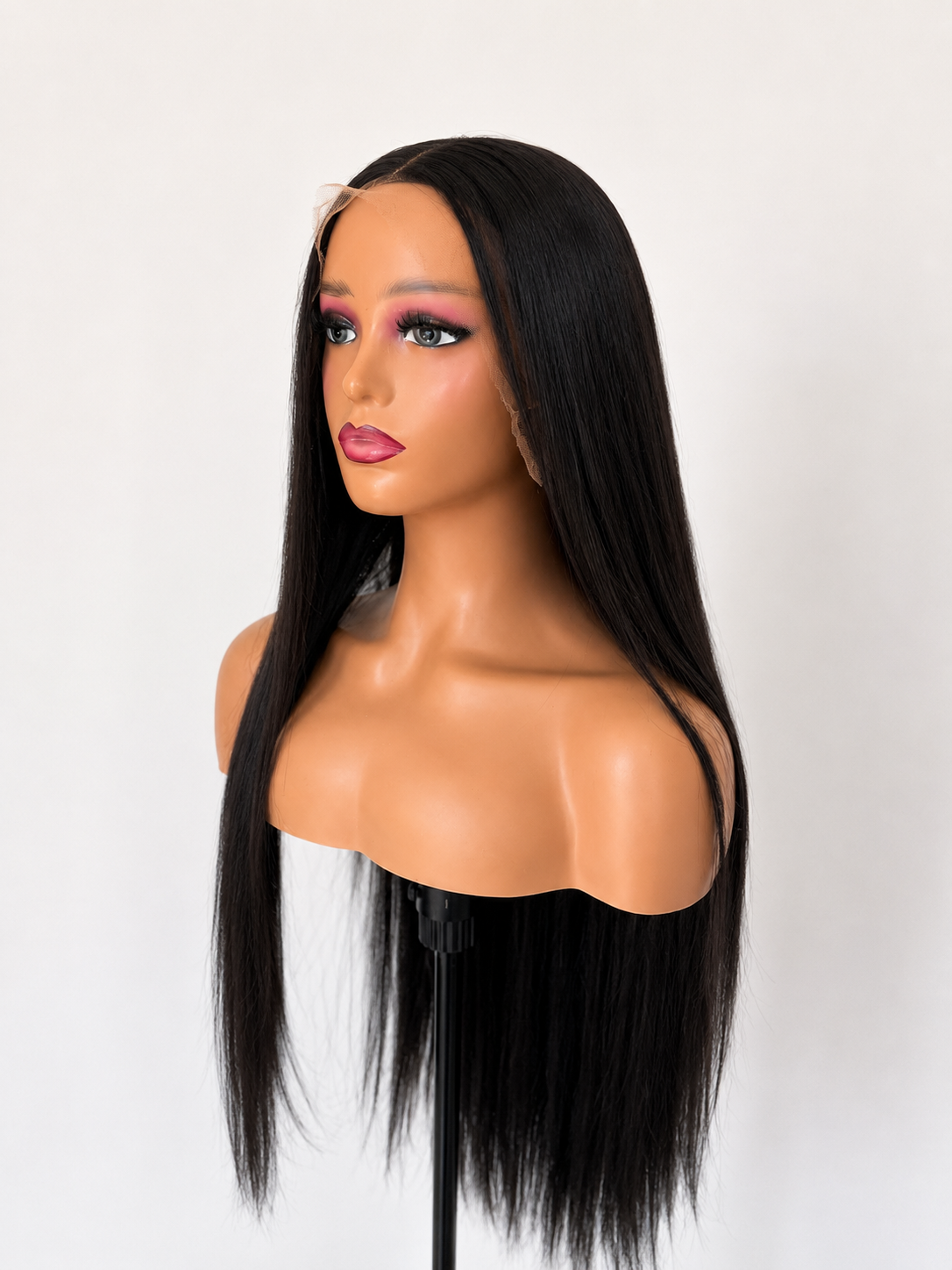 Raw Straight 13x6 HD Lace Wig 180% Densité