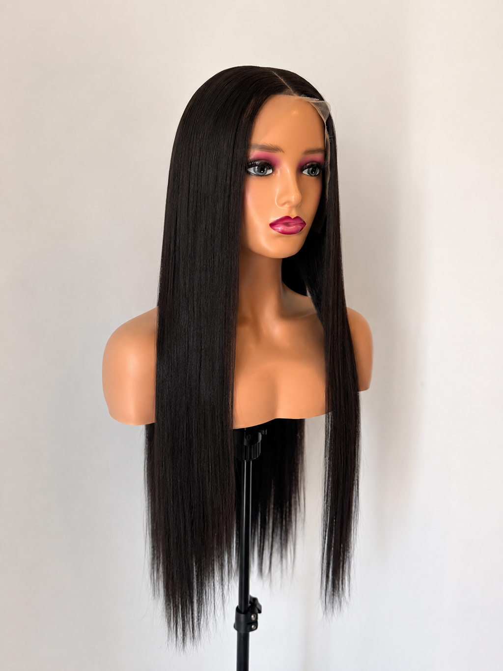 Raw Straight 13x6 HD Lace Wig 180% Densité