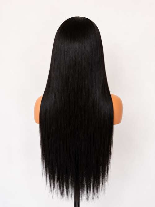 Raw Straight 13x6 HD Lace Wig 180% Densité