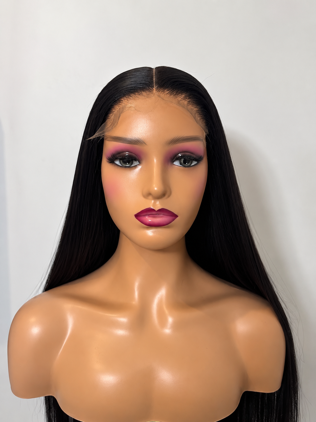 Virgin Hair — Straight 

5×5 HD Lace Closure • 180% Densité