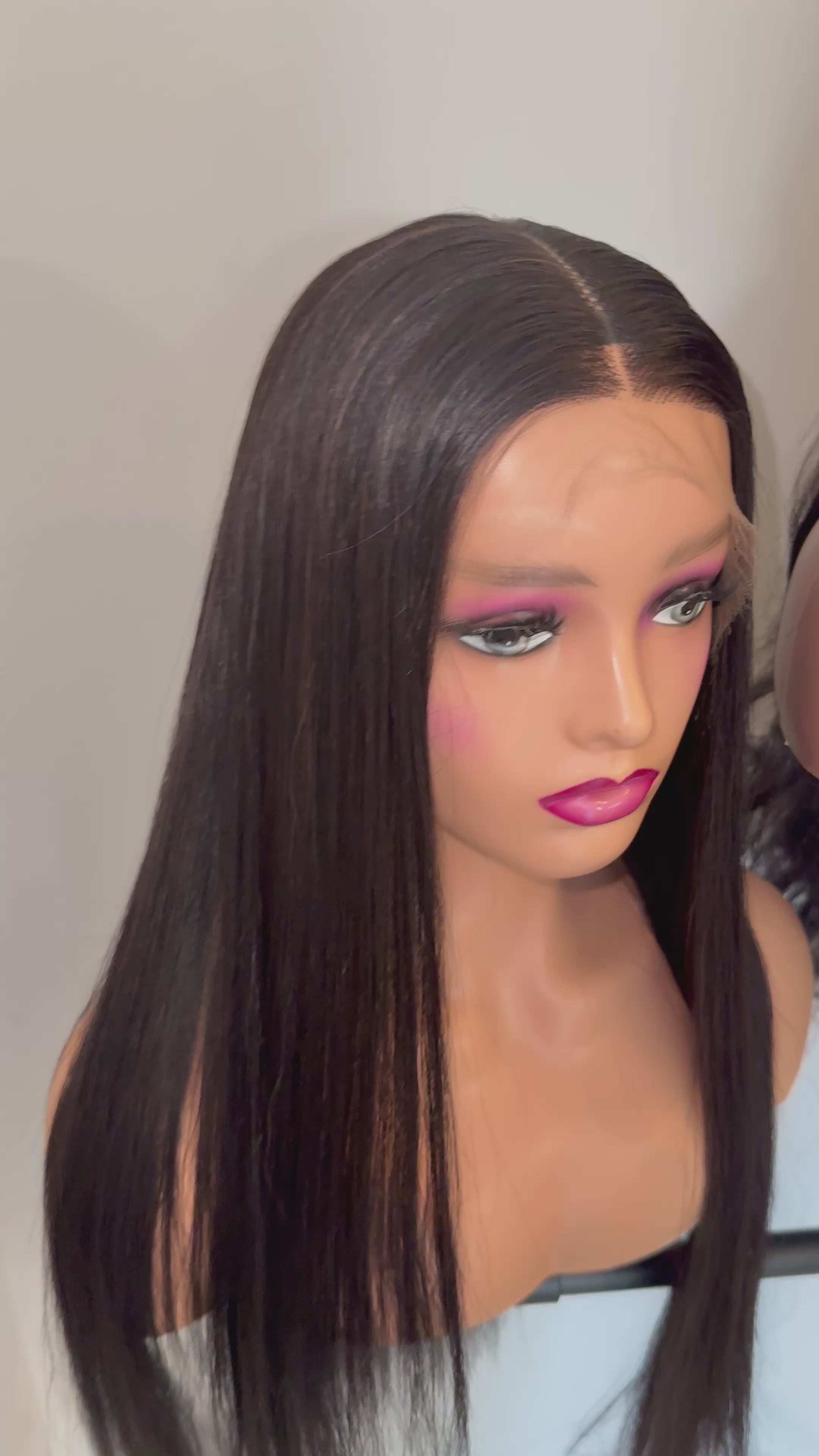 Raw Straight 13x6 HD Lace Wig 180% Densité