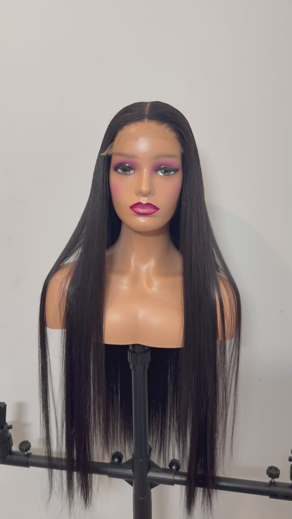 Virgin Hair — Straight 

5×5 HD Lace Closure • 180% Densité