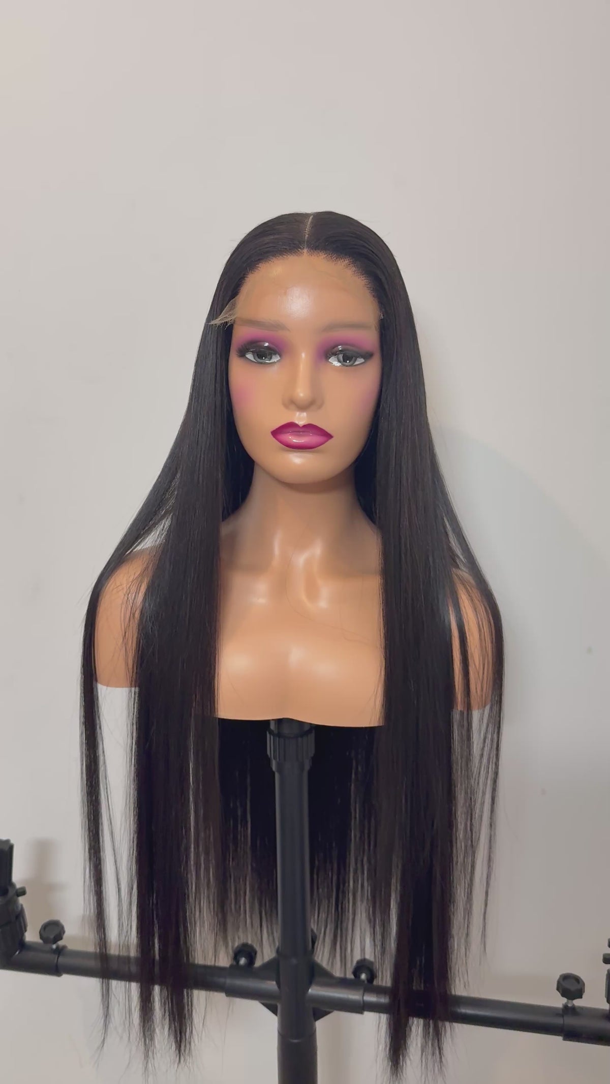 Virgin Hair — Straight 

5×5 HD Lace Closure • 180% Densité