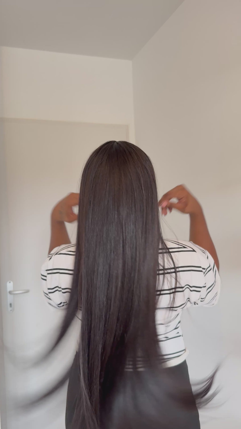 Raw Straight 13x6 HD Lace Wig 180% Densité