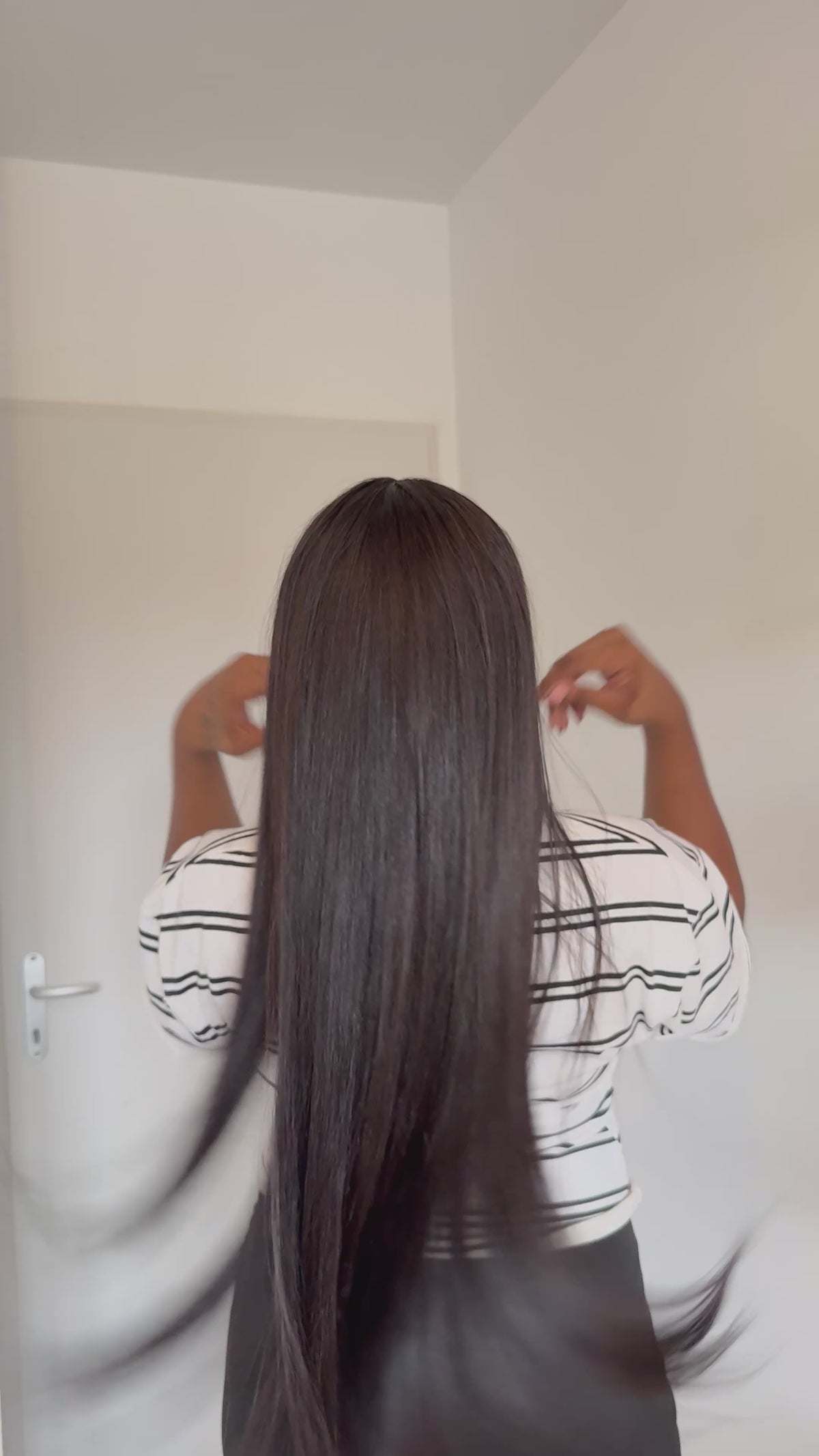 Raw Straight 13x6 HD Lace Wig 180% Densité
