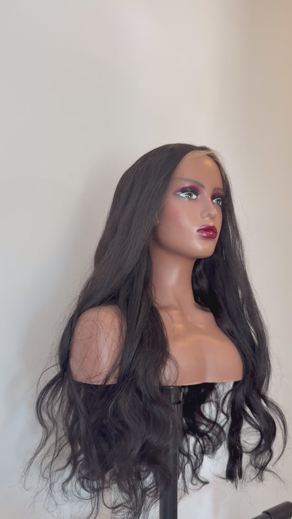 Raw Body Wave 13x6 HD Lace Wig