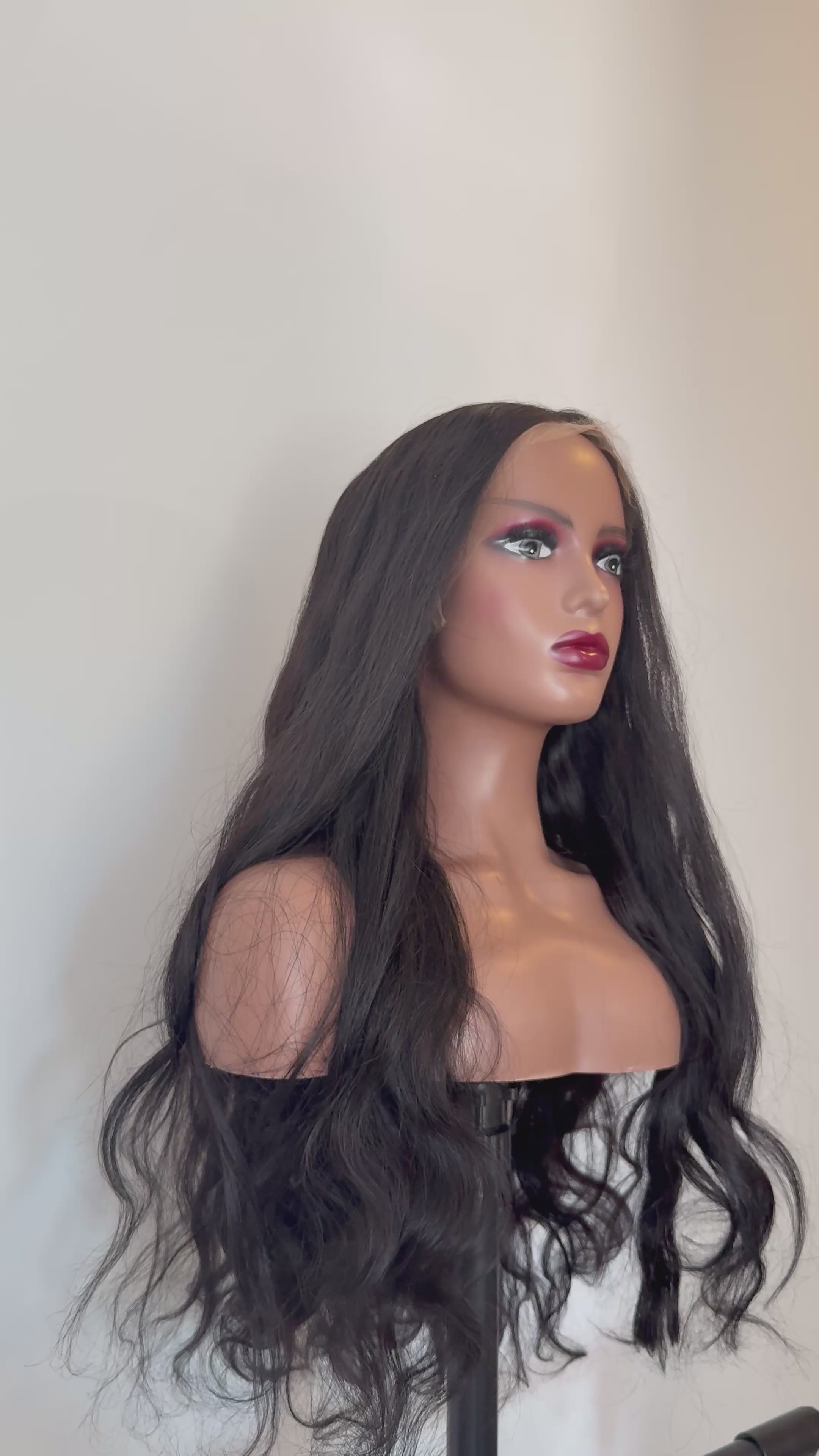 Raw Body Wave 13x6 HD Lace Wig
